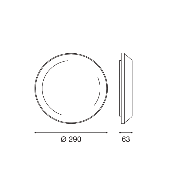 plafoniera-sele-24w-luce-calda-3000k-gealed-tondo