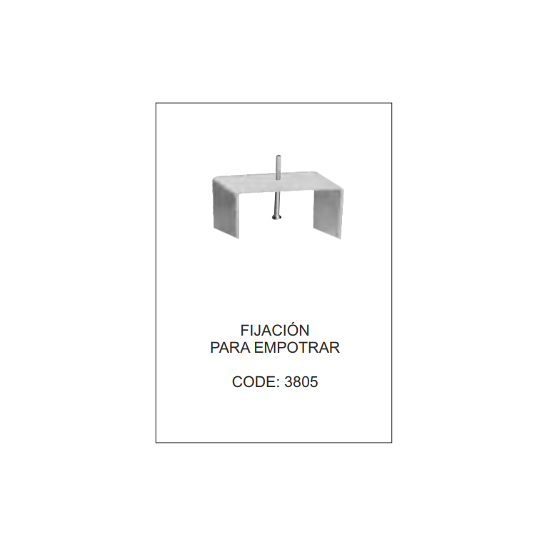 accessorio installazione a incasso beneito faure 3805 bianco