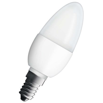Lampadina LED VALUE CLASSIC B E14 5.7W luce calda 827 Ledvance Osram