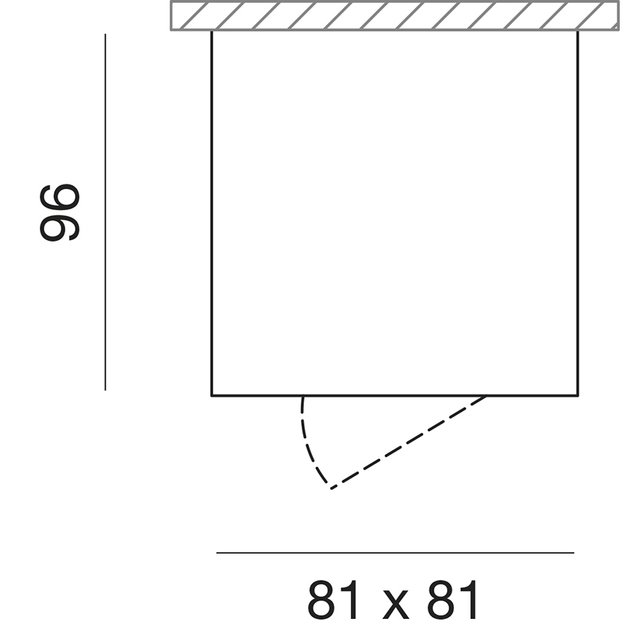 faretto-notus-gu10-gealed-quadrato-bianco