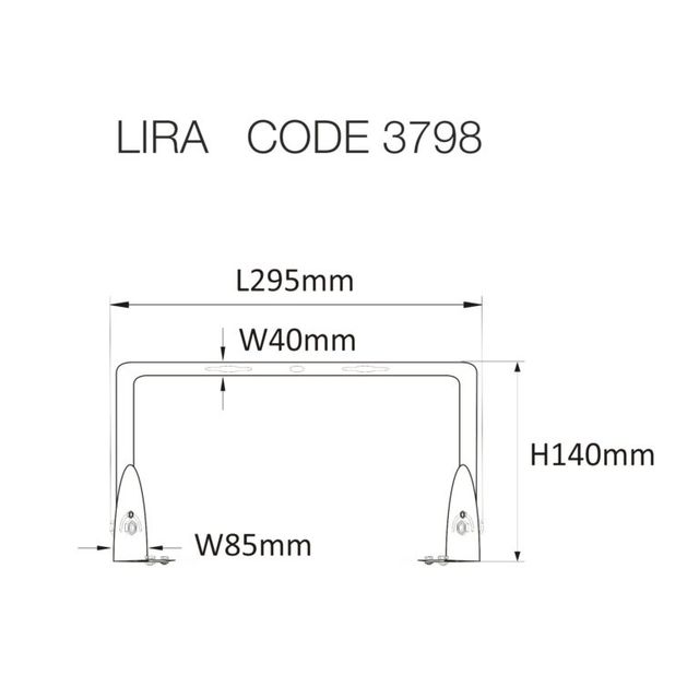 accessorio-installazione-a-soffitto-beneito-faure-3798-nero