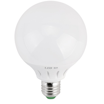 Lampadina LED globo G95 E27 12W luce calda 3000K Ecoman