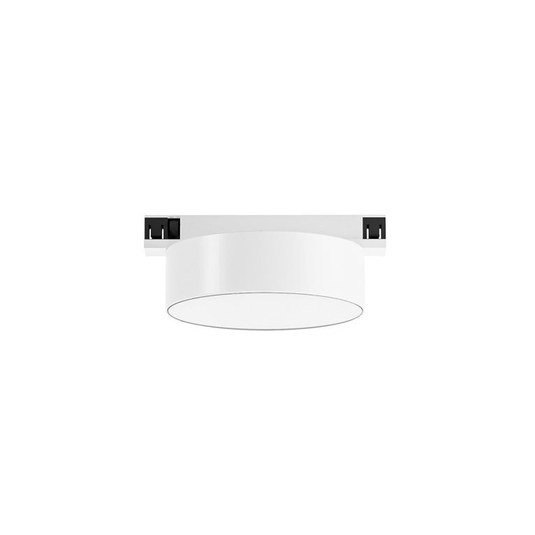 faretto led 8w da binario 48v. 3000k ip20 gealuce colore bianco