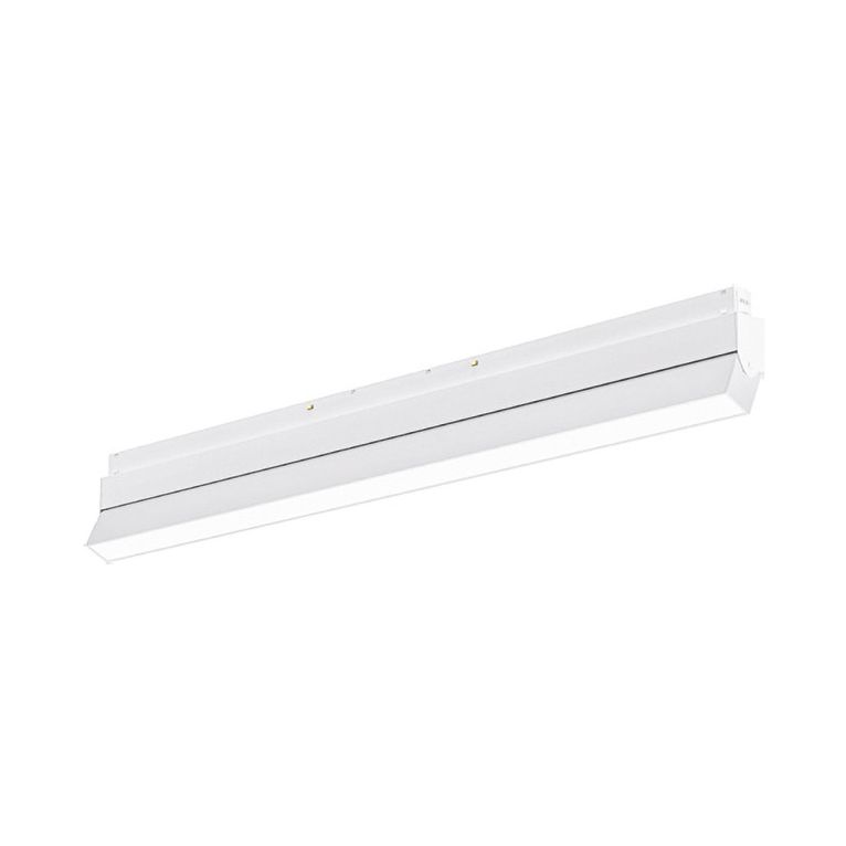 reglette orientabile da binario 48v 24w 3000k bianco gealuce
