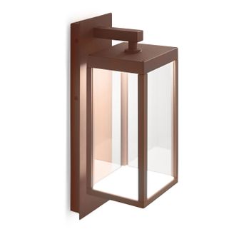 Applique SIRE 13W luce 3000K GEALED marrone IP54