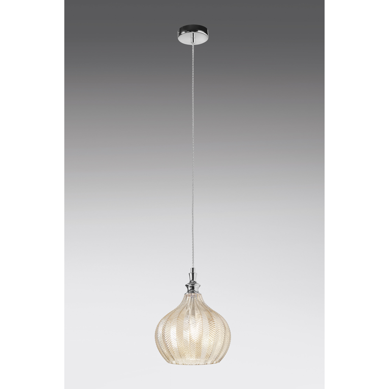 lampadario cleofe e27 gealuce modello s11 ocra