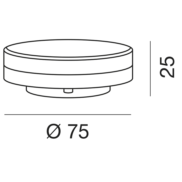 lampadina led gla310n gx53 9w luce naturale 4000k gealed