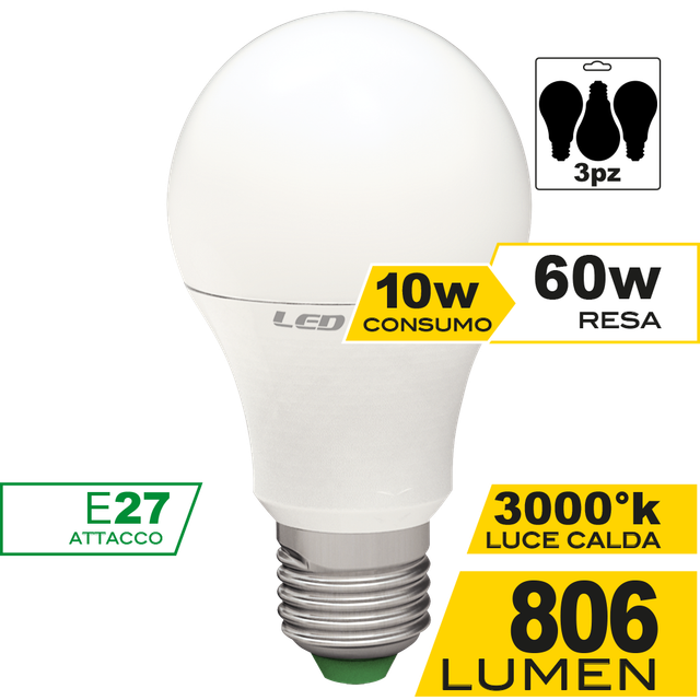 lampadina-led-goccia-e27-10w-luce-calda-3000k-ecoman-vetro-ghiaccio-confezione-3-pezzi