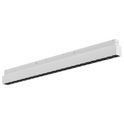 reglette da binario 24w 3000k bianco antiabbaglio dimmerabile gealuce