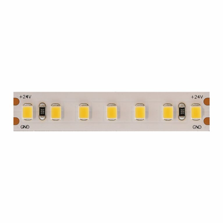 striscia led 2,5w/m 4000k 24v 1mt ip20 beneito faure 64400