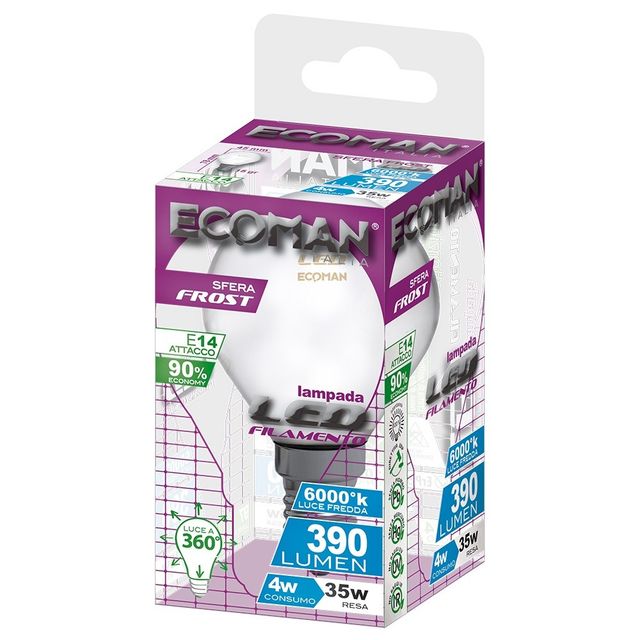 lampadina-led-sfera-e14-4w-luce-fredda-6000k-ecoman-vetro-ghiaccio