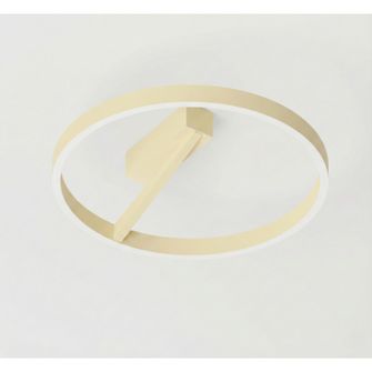 Plafoniera LED 60W 3000K beige IP20 GEALUCE CRISEIDE P/G