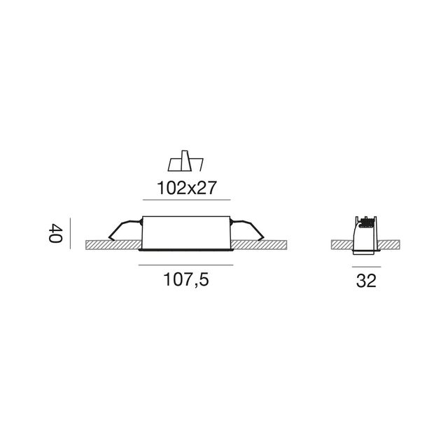 faretto-led-ad-incasso-6-punti-luce-10w-3000k-bianco-ip20-gealuce-gfa166