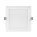 downlight led slim osram 18w luce calda quadrato