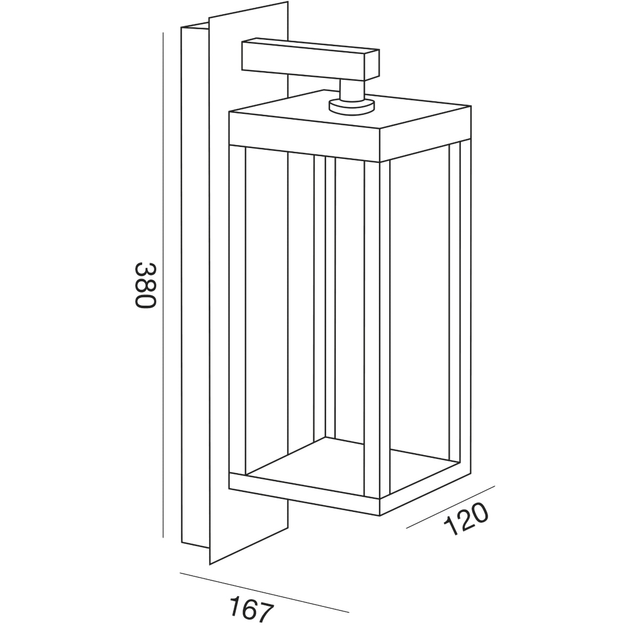 applique-sire-13w-luce-naturale-4000k-gealed-antracite-ip54