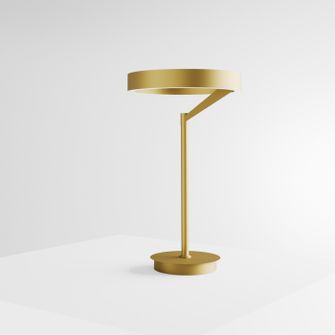 Lampada da tavolo LED 30W 3000K oro IP20 GEALUCE CRISEIDE L
