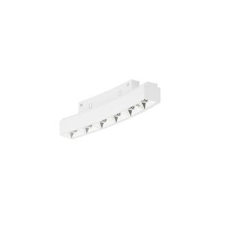 Faretto LED per binario magnetico 6W 48V 2700K bianco IP20 Curve Tram BENEITO FAURE 5309
