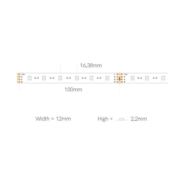 striscia-led-fine-47-14-dot-4w-slash-m-rgbw-24v-5mt-beneito-faure-smd5050