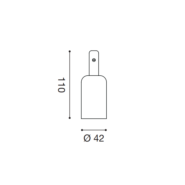 accessorio portalampada gsop72 e27 gealuce ottone