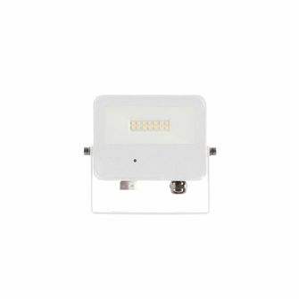 Proiettore SKY 10W luce fredda 850 Beneito Faure bianco con sensore a microonde IP65 IK08