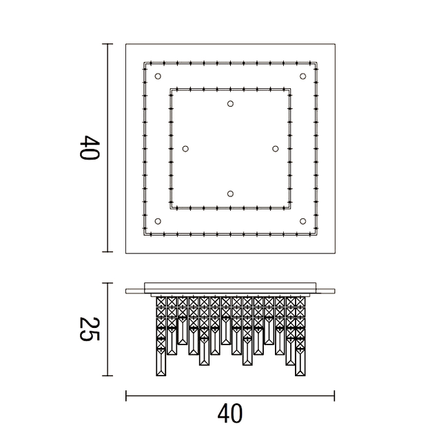plafoniera-frangia-8-x-g9-40w-incluse-affralux-quadrata-piccola
