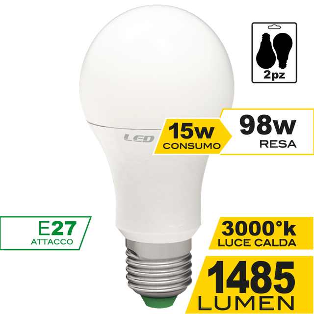 lampadina-led-goccia-e27-15w-luce-calda-3000k-ecoman-vetro-ghiaccio-confezione-2-pezzi