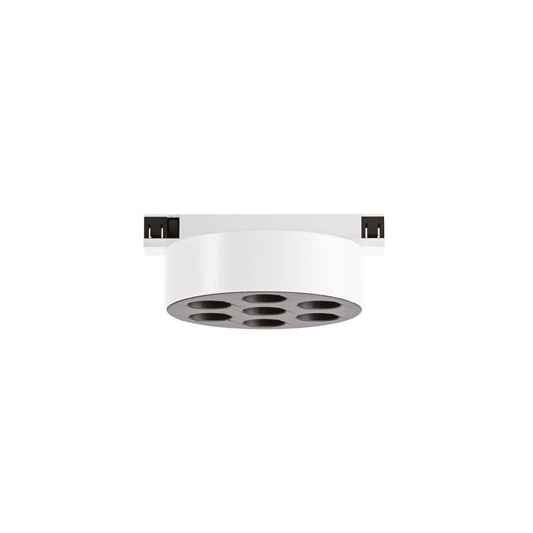 faretto led 8w 48v. 3000k ip20 gealuce colore bianco 