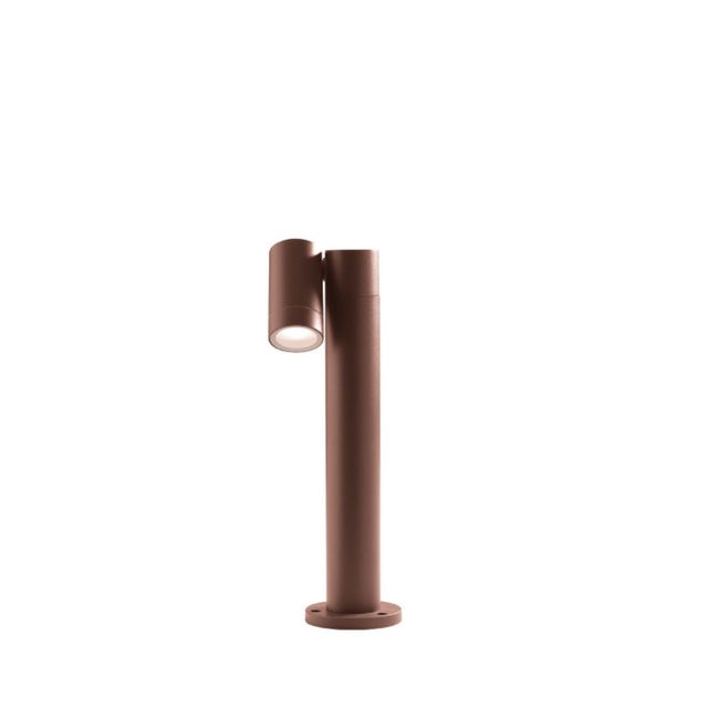 paletto-da-giardino-gu10-basso-corten-ip65-gealuce