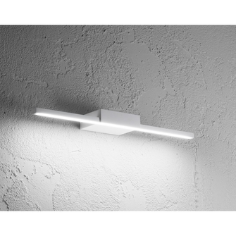 Applique ONE 12W luce calda 3000K GEALUCE bianco piccolo IP44