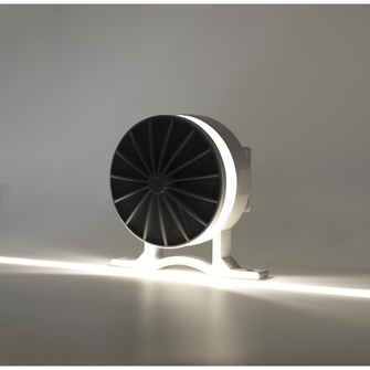 Faretto da esterno NIK 5W luce naturale 740 Beneito Faure grigio IP65 IK05