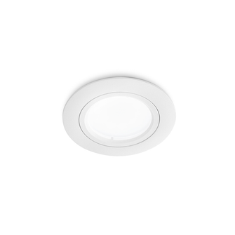 Faretto ERA GU10 GEALED tondo bianco ad incasso IP44