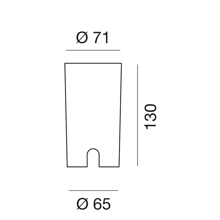controcassa gesc02 gealed nero compatibile con eostre 9w