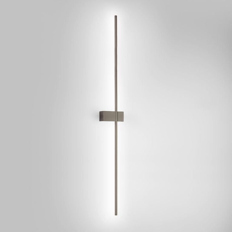 applique led 25w 3000k gealuce ip20 titanio cynara a/g