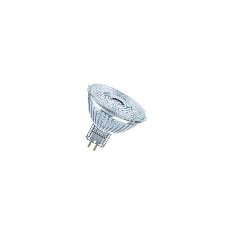 lampadina led parathom mr16 gu5.3 4.6w luce calda 827 ledvance osram