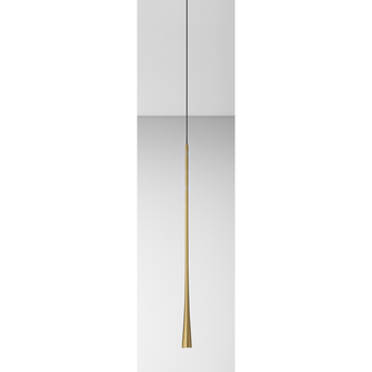 Lampadario DAFNE 7W luce calda 3000K GEALUCE grande oro