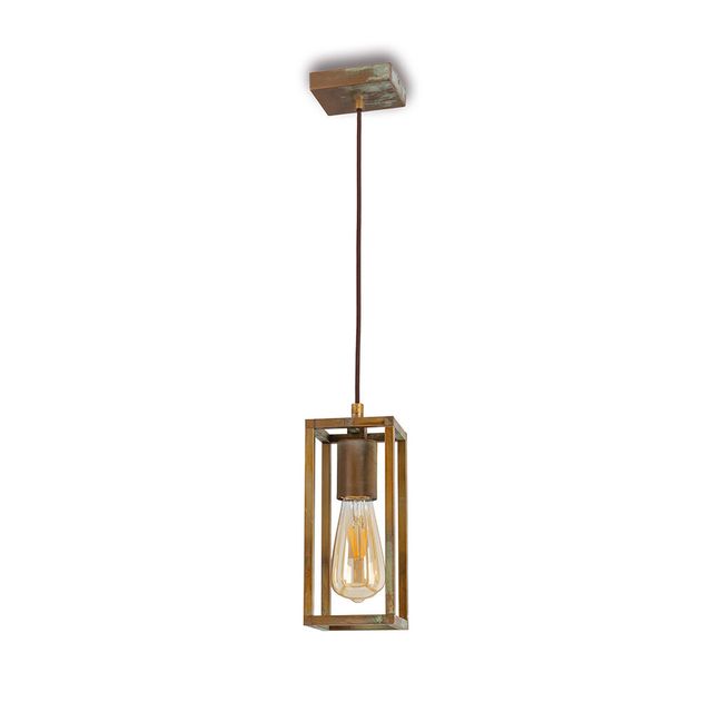 lampadario-cubic-anticato-ramato-e27-modello-3393