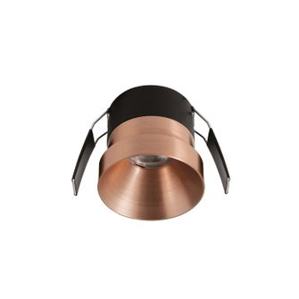 Faretto LED da incasso 12W 3000K bronzo IP44 Gealuce GFA170