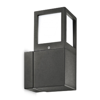 Applique NORA-UP E27 GEALED antracite IP54