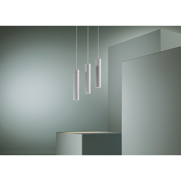 sospensione led per binario magnetico 4.5w 48v 2700k bianco ip20 alp-s beneito faure 4791