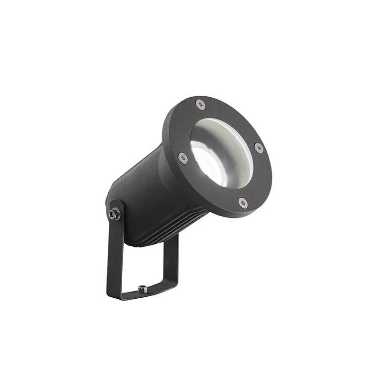 faretto benaco gu10 isyluce antracite ip65