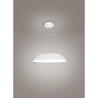 Lampadario PARABOLE DIODI 30W luce calda 3200K AFFRALUX cono tronco