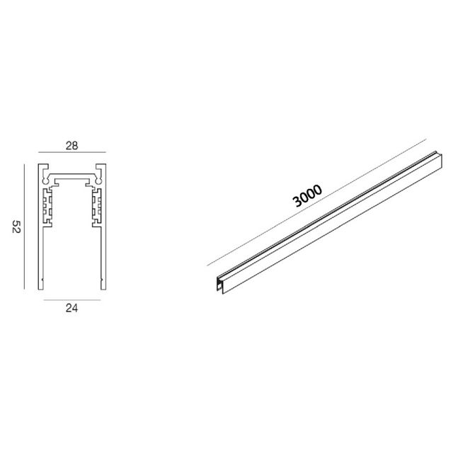 binario-48v-da-superficie-gealuce-nero-ip20-3m