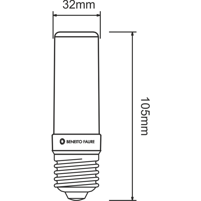 lampadina-led-hqi-e27-10w-luce-calda-830-beneito-faure