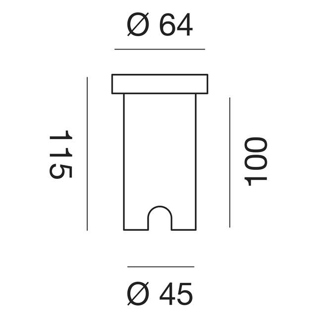 faretto-ges221c-1w-luce-calda-3000k-gealed-ip67