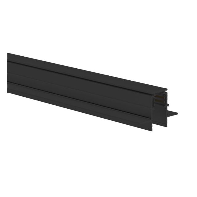 binario-48v-da-incasso-gealuce-nero-ip20-2m