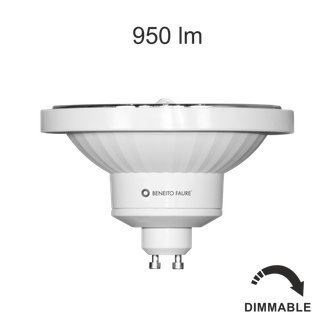 Lampadina LED LYNK AR111 GU10 13W  3000K  dimmerabile 3465