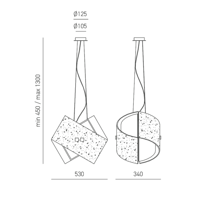 lampadario-camilla-e27-gealuce-grande-argento