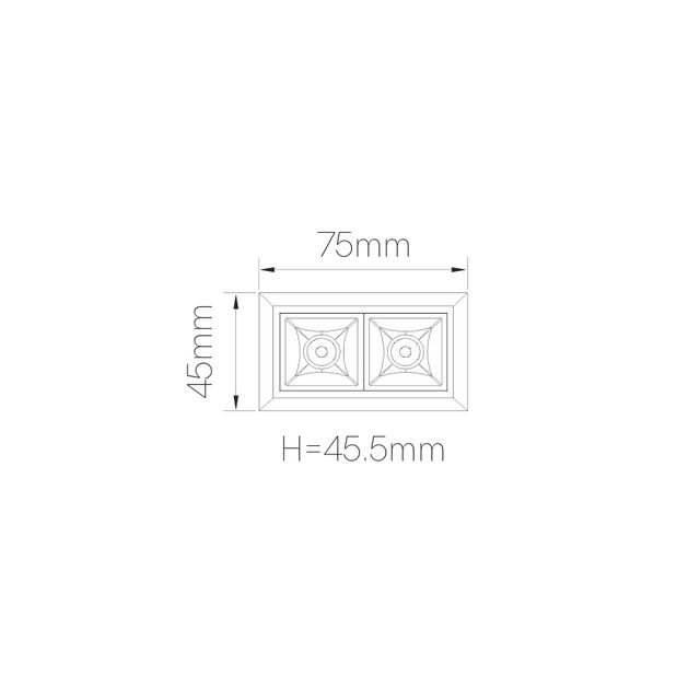 faretto-da-incasso-tram-6w-cct-beneito-faure-nero-ik06