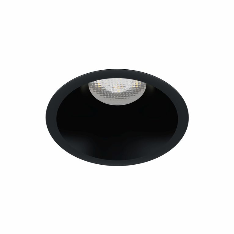 faretto da incasso luk gu10 beneito faure nero 4759