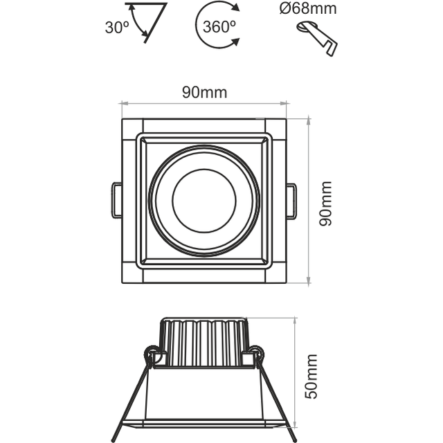 faretto-led-da-incasso-8w-220-slash-240v-3000k-bianco-ip44-beneito-faure-3949